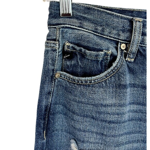 KanCan Jeans Women's Size 5/26 Mid-Rise Distressed Jeans KC8643M - Picture 5 of 8